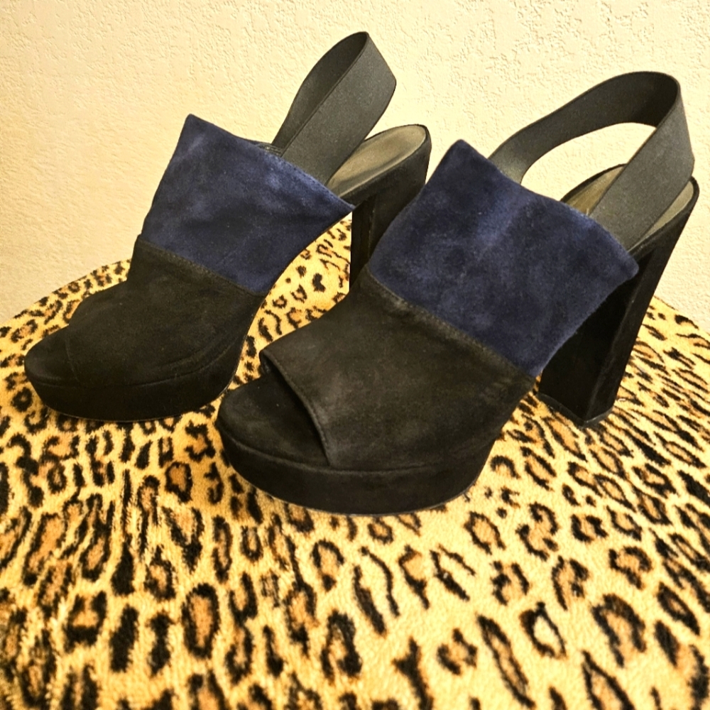 Stuart Weiztman Platform Pumps - image 1
